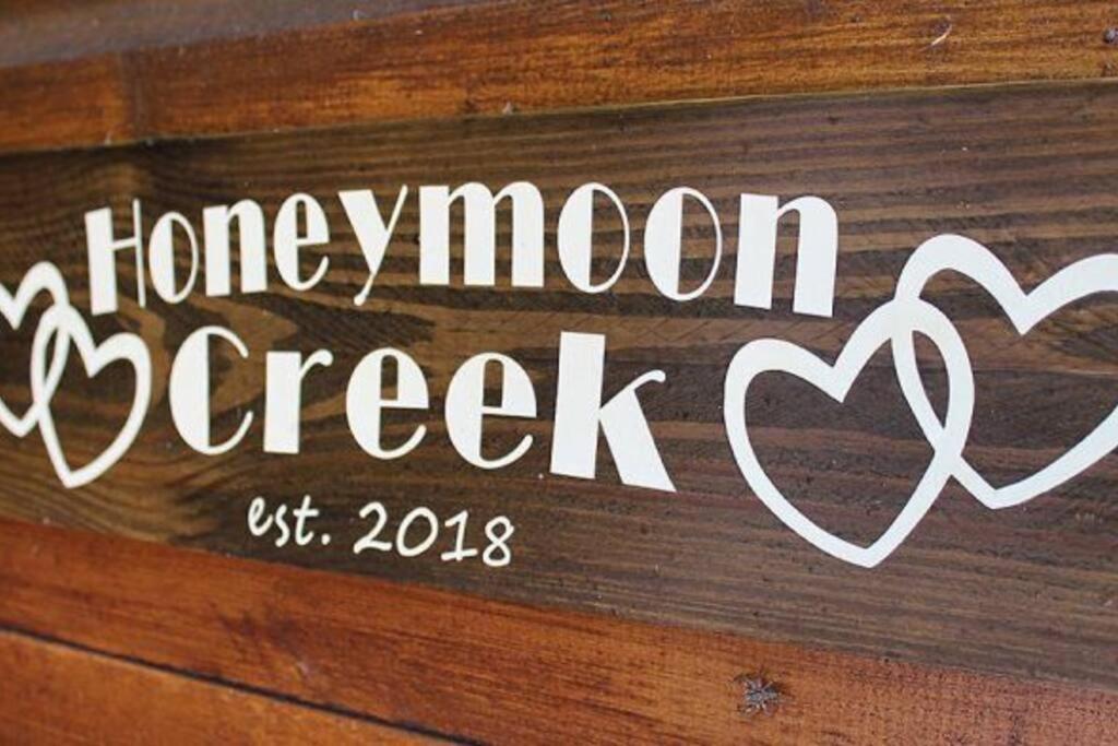 Honeymoon Creek Villa Bryson City Exterior photo