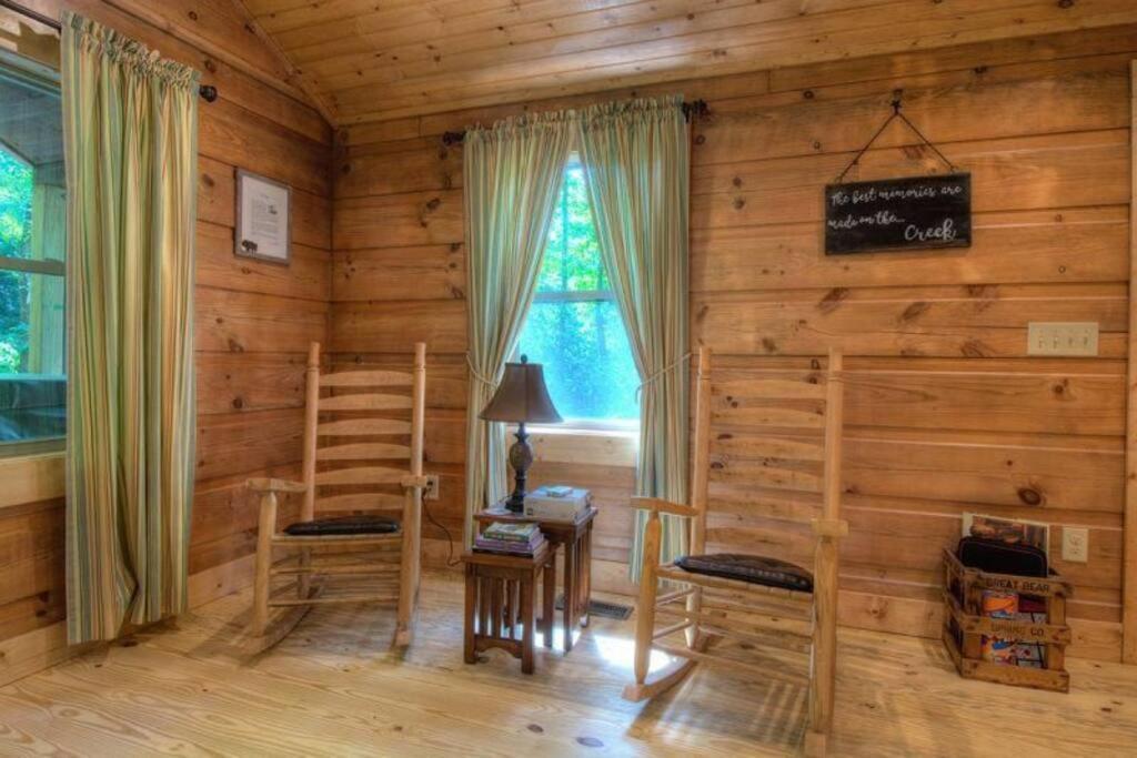 Honeymoon Creek Villa Bryson City Exterior photo