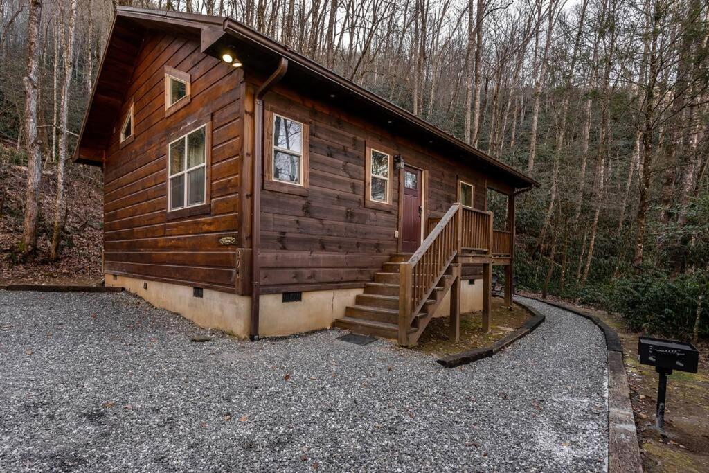 Honeymoon Creek Villa Bryson City Exterior photo