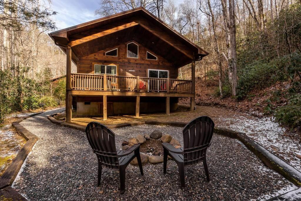 Honeymoon Creek Villa Bryson City Exterior photo