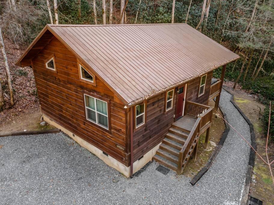 Honeymoon Creek Villa Bryson City Exterior photo